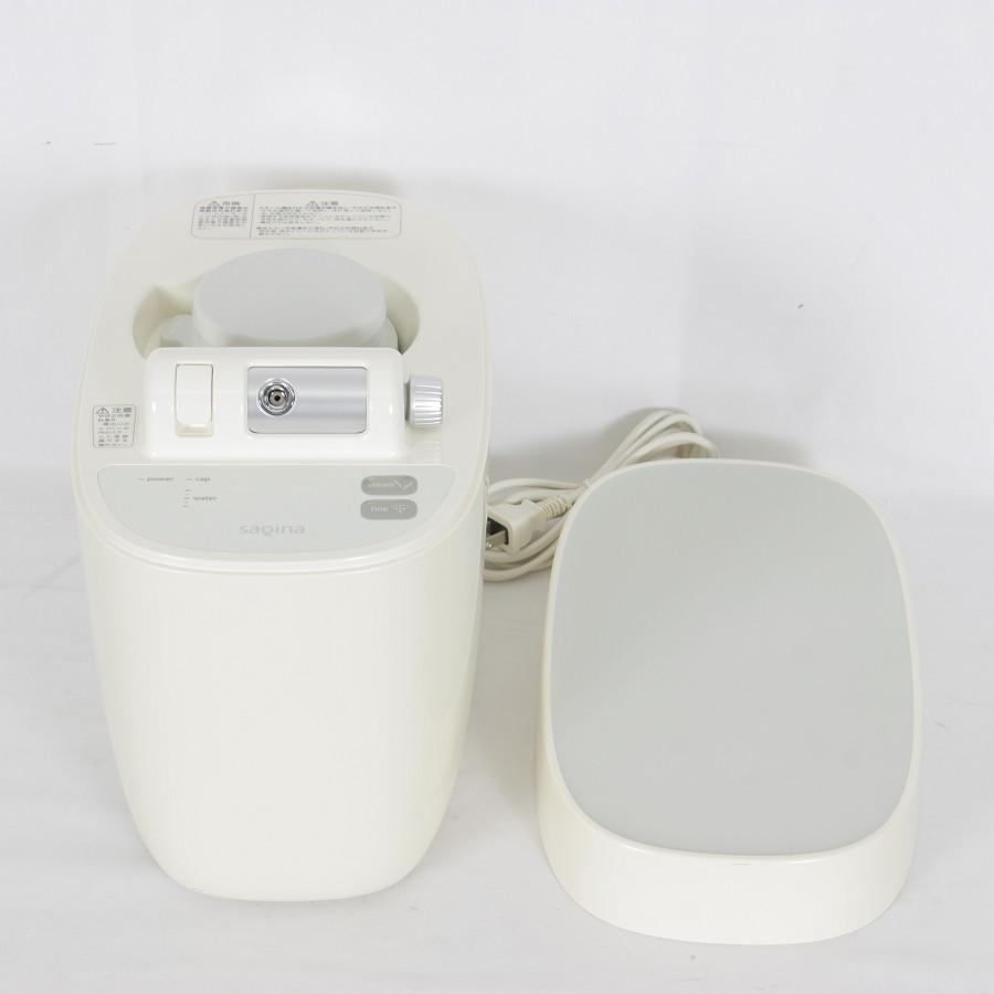 フヨウサキナ 家庭用美顔器 サキナピノ クシ型ガラス管+化粧品付き