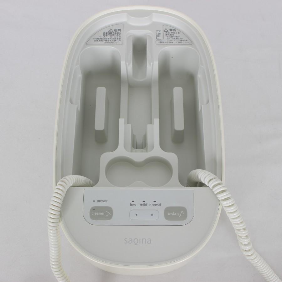 フヨウサキナ 家庭用美顔器 サキナピノ クシ型ガラス管+化粧品付き
