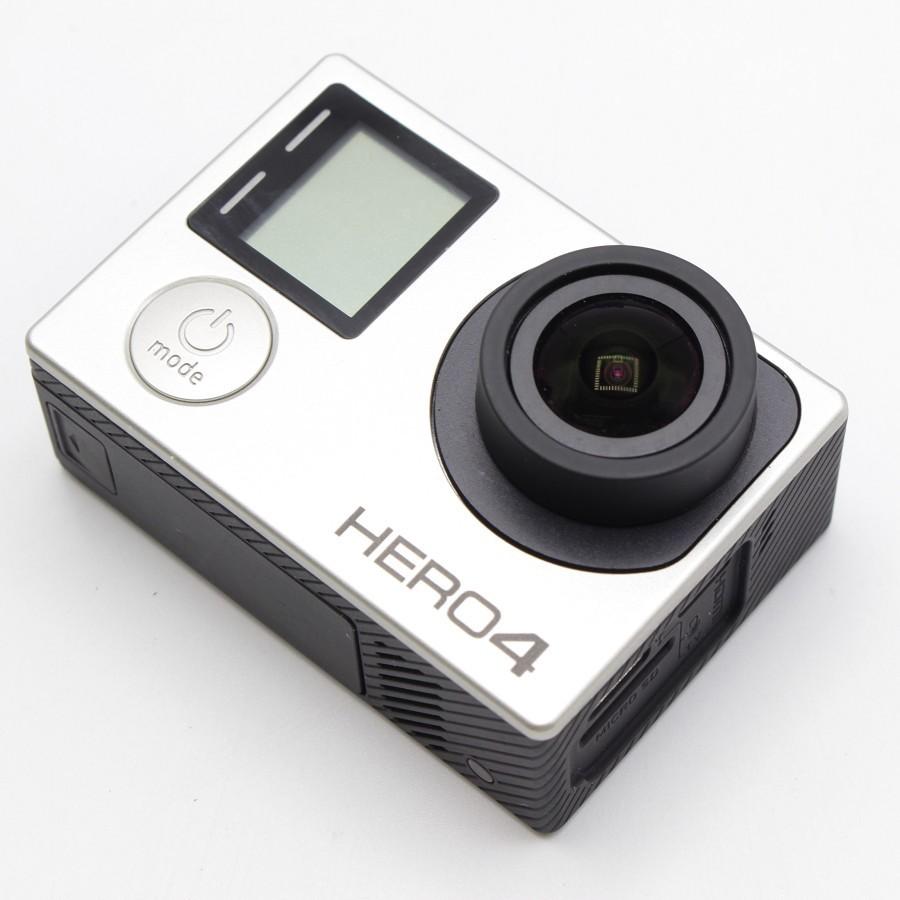 GoPro（ゴープロ） 【美品】GoPro HERO4 CHDHY-401-JP シルバー 