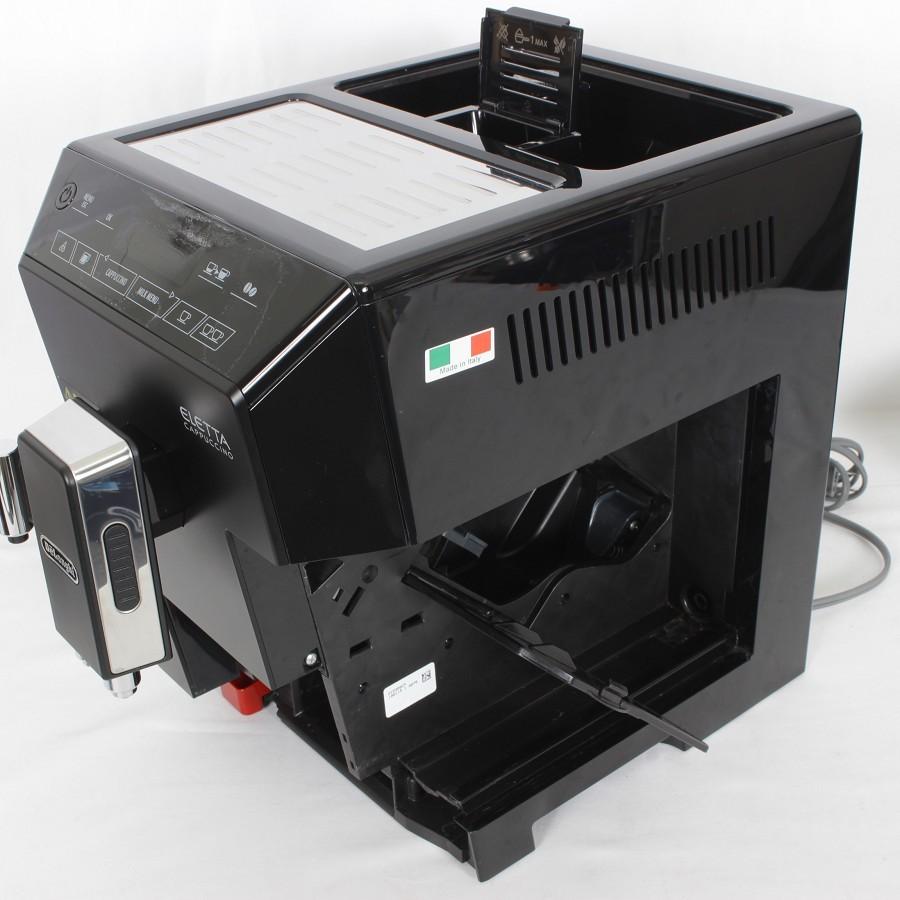全自動カプチーノマシン／デロンギ エレッタ ECAM44660BH 除石灰済