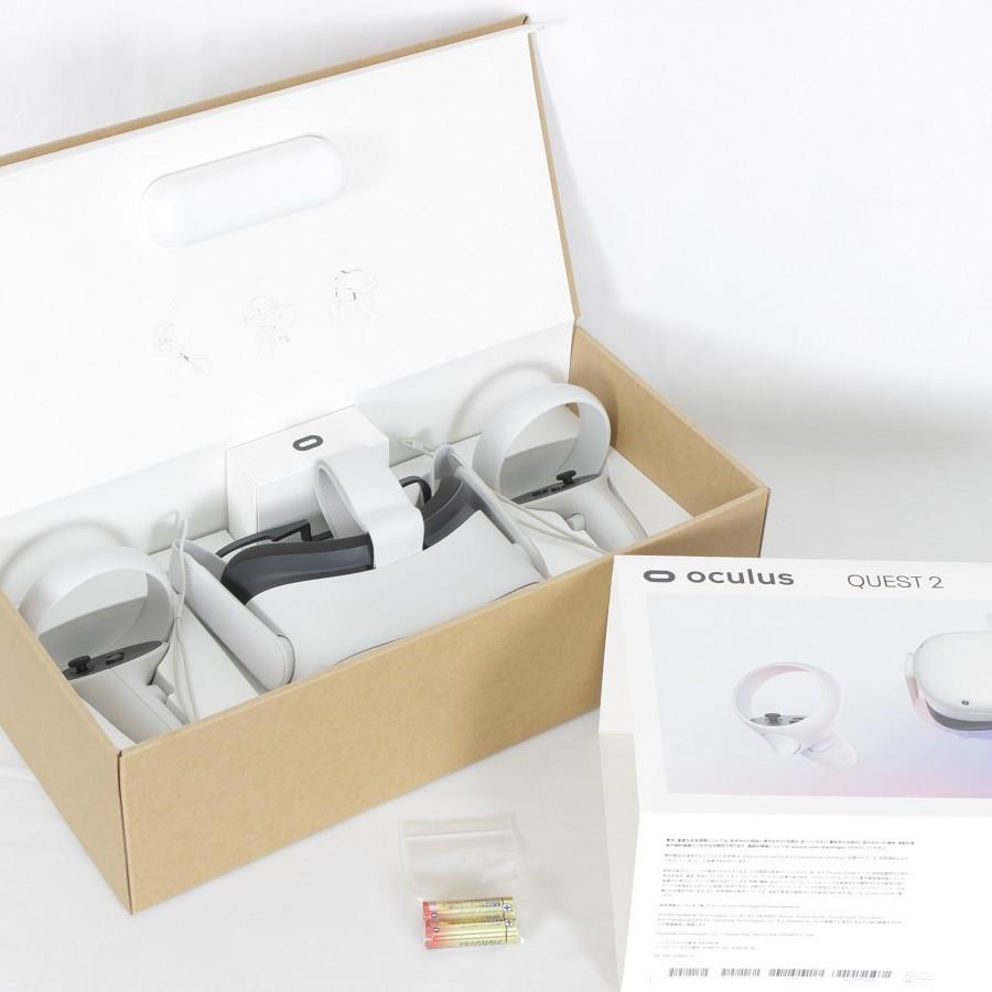 美品】Oculus Quest2 64GB VR ヘッドマウントディスプレイ ヘッド 