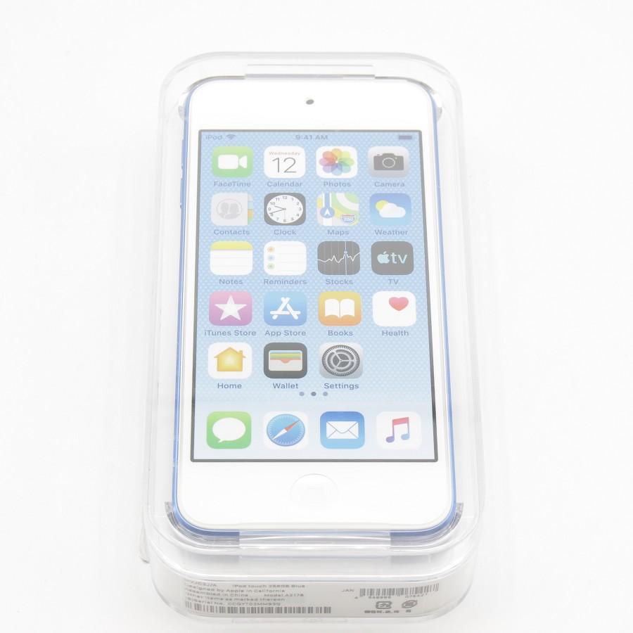 【新品】Apple iPod touch 第7世代 256GB MVJC2J/A ブルー アイポッドタッチ 本体 :19988:リファン