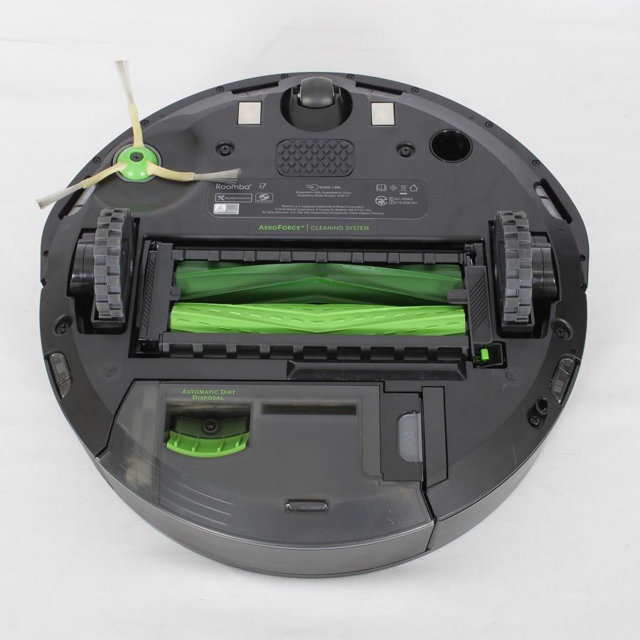 iRobot - ルンバ i7+ アイロボット ロボット掃除機 自動ゴミ収集 i755060 iRobot アイロボット ルンバI7+ I755060 自動ゴミ収集機 つき