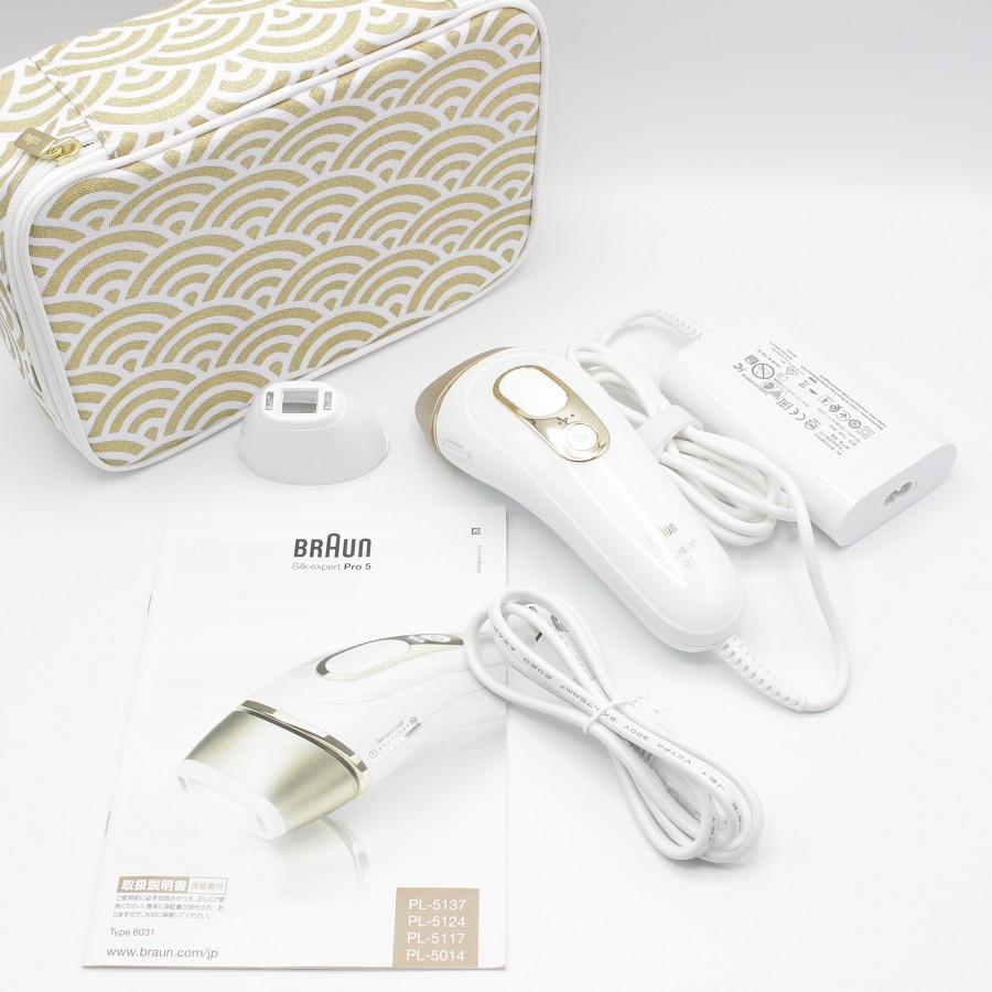 【美品】ブラウン シルクエキスパート Pro5 PL-5137 脱毛器 本体 | BRAUN