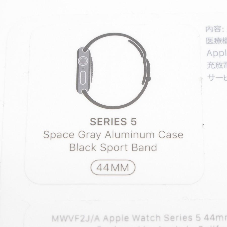 Apple Watch Series 5 Series5 44mm GPS MWVF2J/A スペースグレー