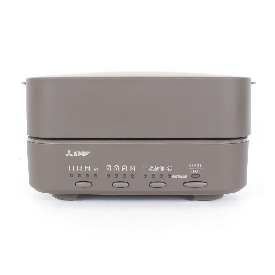 三菱電機 ブレッドオーブン TOST1T レトロブラウン 究極の1枚を焼けるトースター 本体 20065 リファン Yahoo