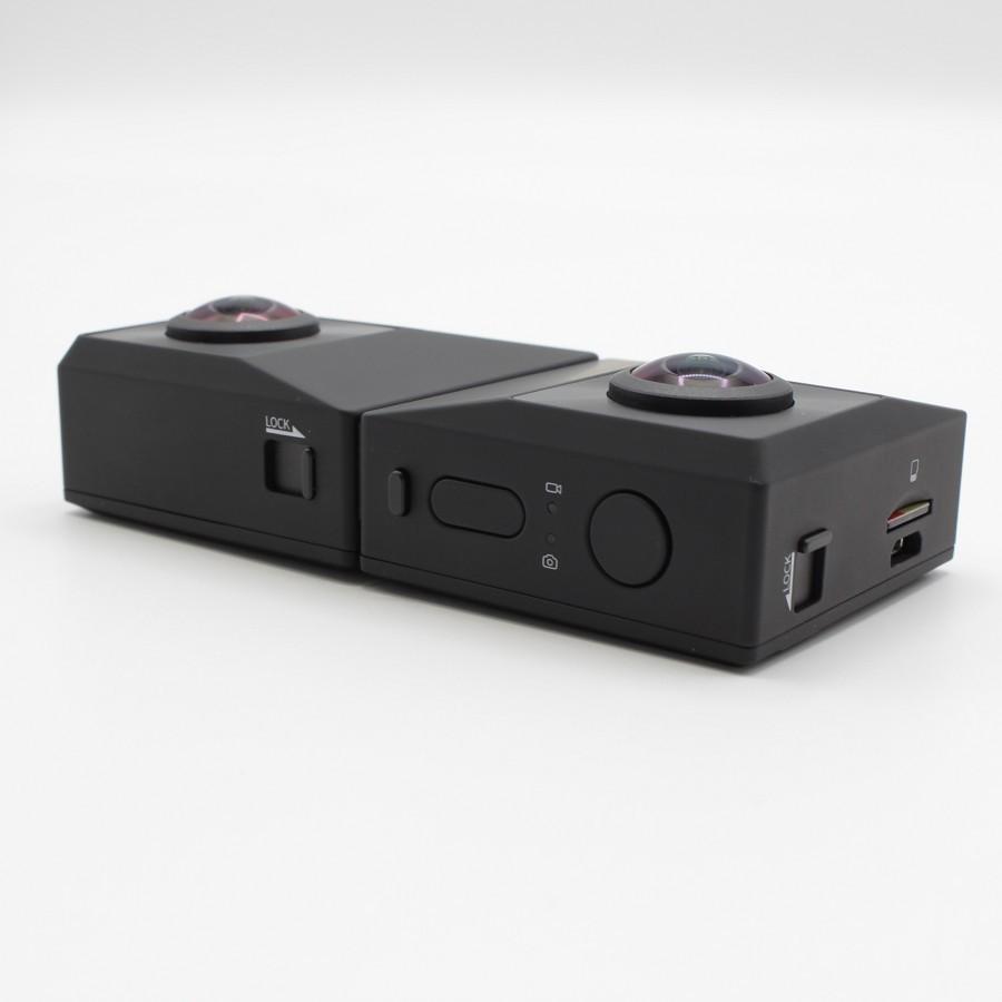 【美品】Insta360 EVO CINEVOX/A 360度カメラ アクションカメラ ウェアラブルカメラ・アクションカム｜refun｜04
