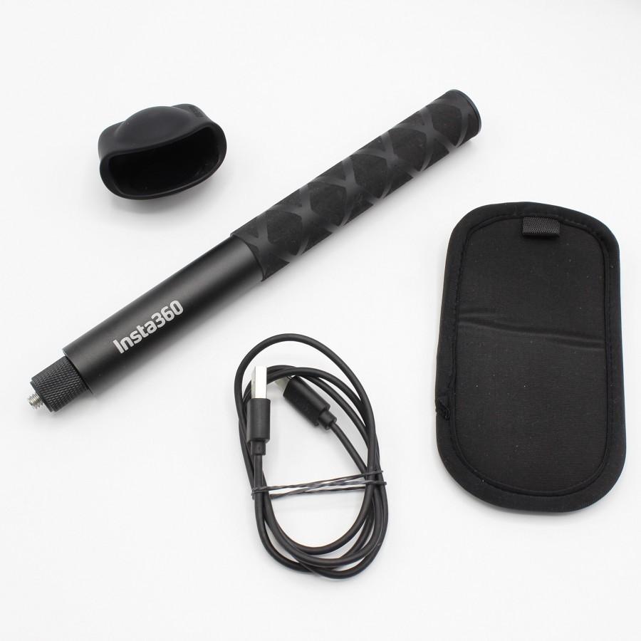 美品】Insta360 ONE X2 自撮り棒＋バイクアクセサリーバンドルセット 