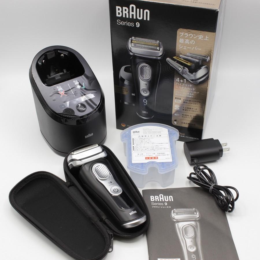 ブラウン シェーバー BRAUN Series9 9360CC-V BLACK - 美容/健康