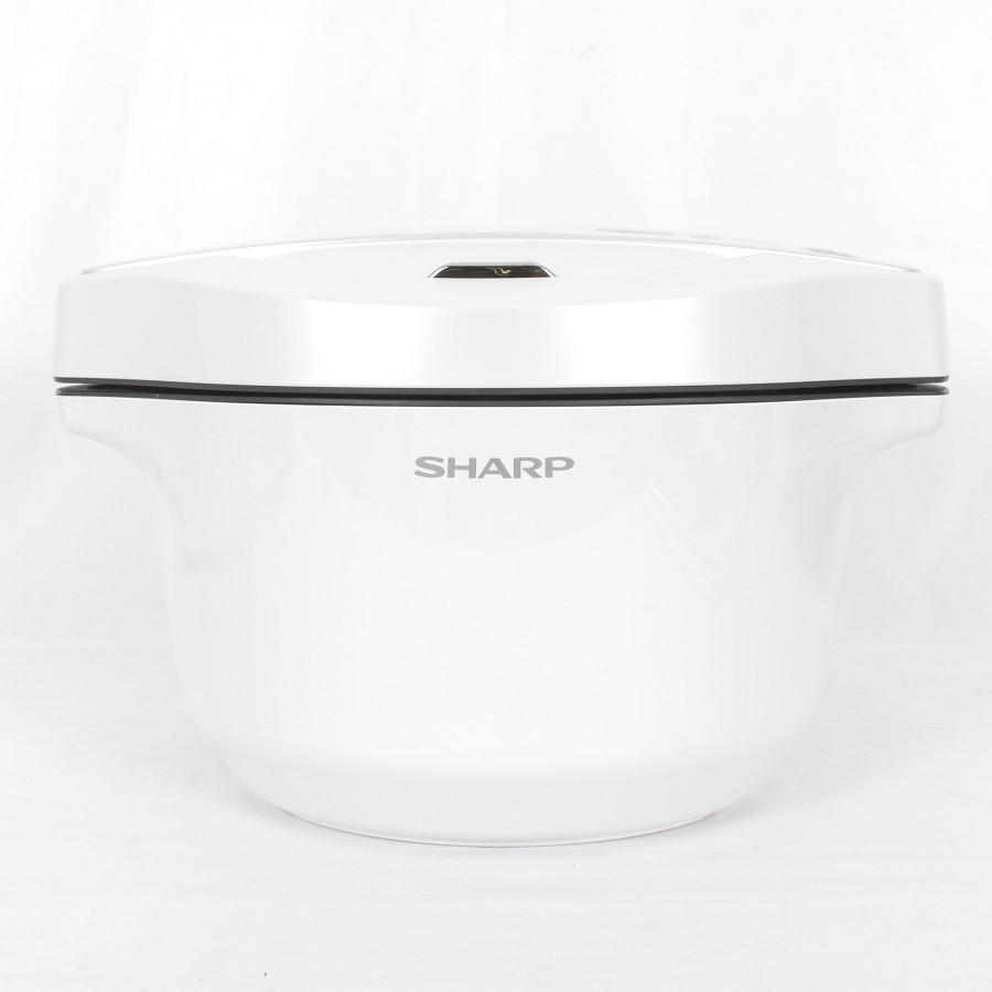 【美品】ヘルシオ ホットクック KN-HW24F-W 無水調理鍋 ホワイト系 圧力鍋 本体 | ヘルシオ | 01