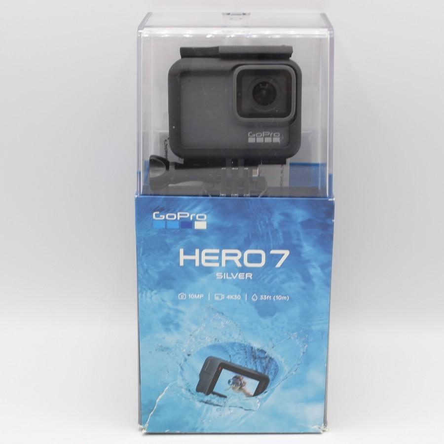 開店記念セール！】【開店記念セール！】GoPro HERO7 SILVER CHDHC-601