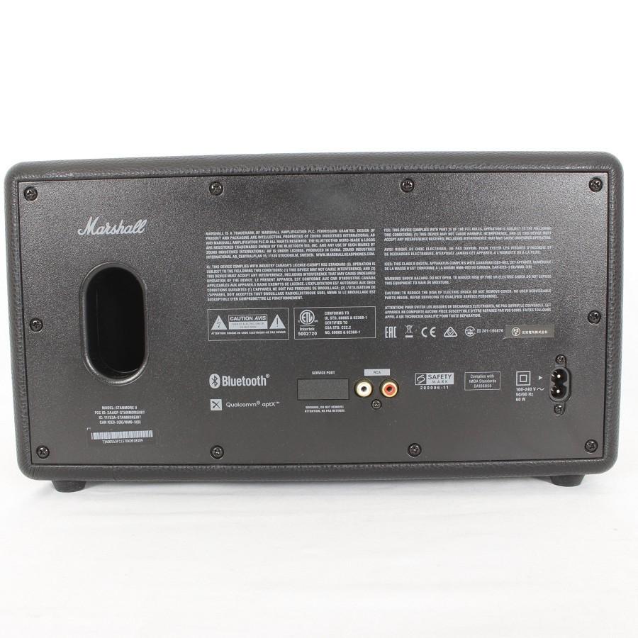 Marshall Stanmore II ブラック ZMS-1001902 ワイヤレススピーカー