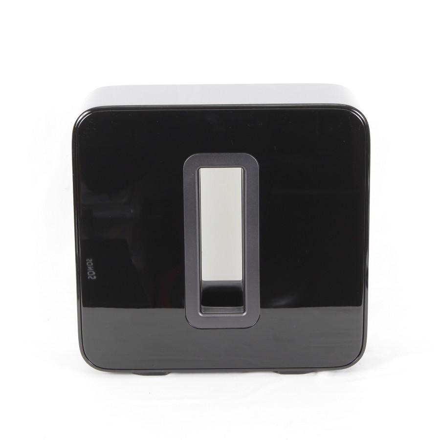 【美品】Sonos SUB ワイヤレスサブウーファー Gen3 SUBG3JP1BLK ブラック AirPlay2対応 ブラック ホームシアター ソノス 本体 | Sonos | 02
