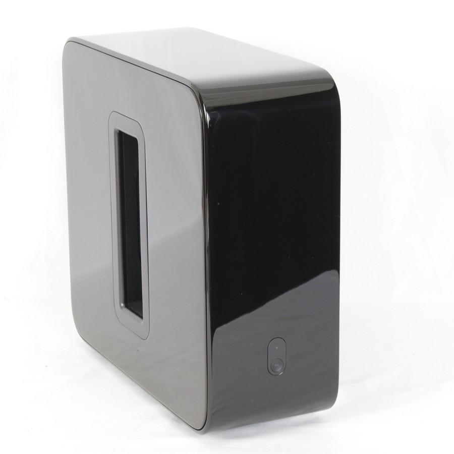 【美品】Sonos SUB ワイヤレスサブウーファー Gen3 SUBG3JP1BLK ブラック AirPlay2対応 ブラック ホームシアター ソノス 本体 | Sonos | 03