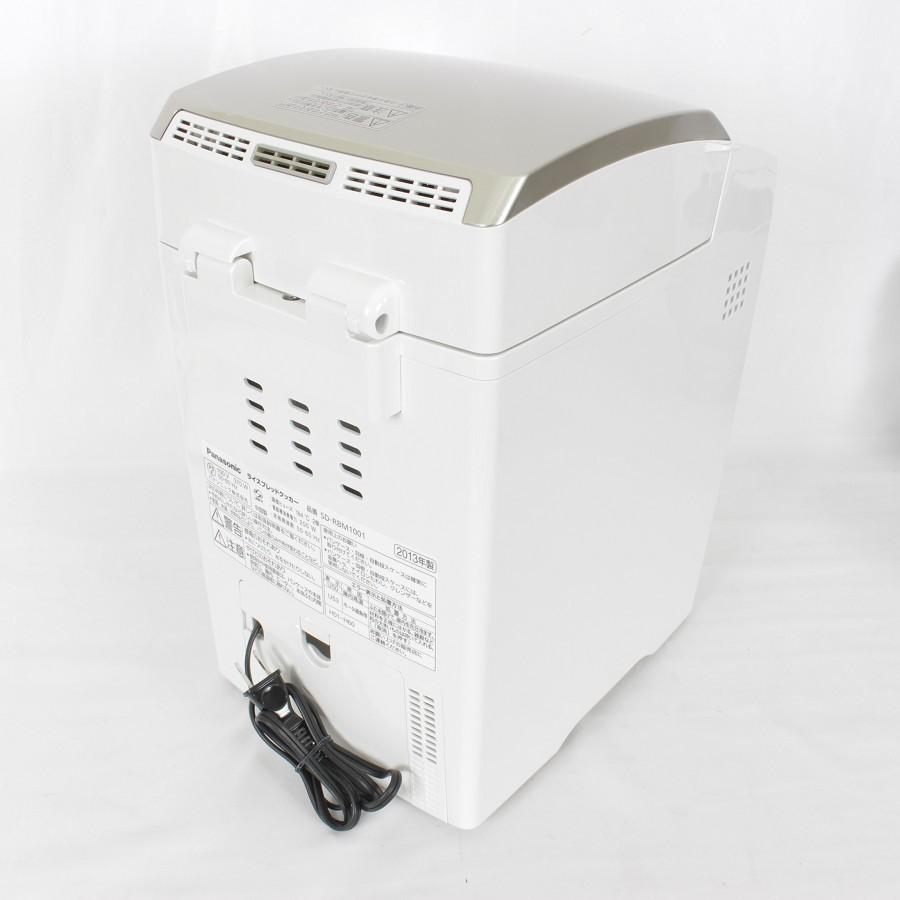 【美品】パナソニック ライスブレッドクッカー SD-RBM1001-W GOPAN 1斤タイプ ホームベーカリー ゴパン 本体 | GOPAN | 03