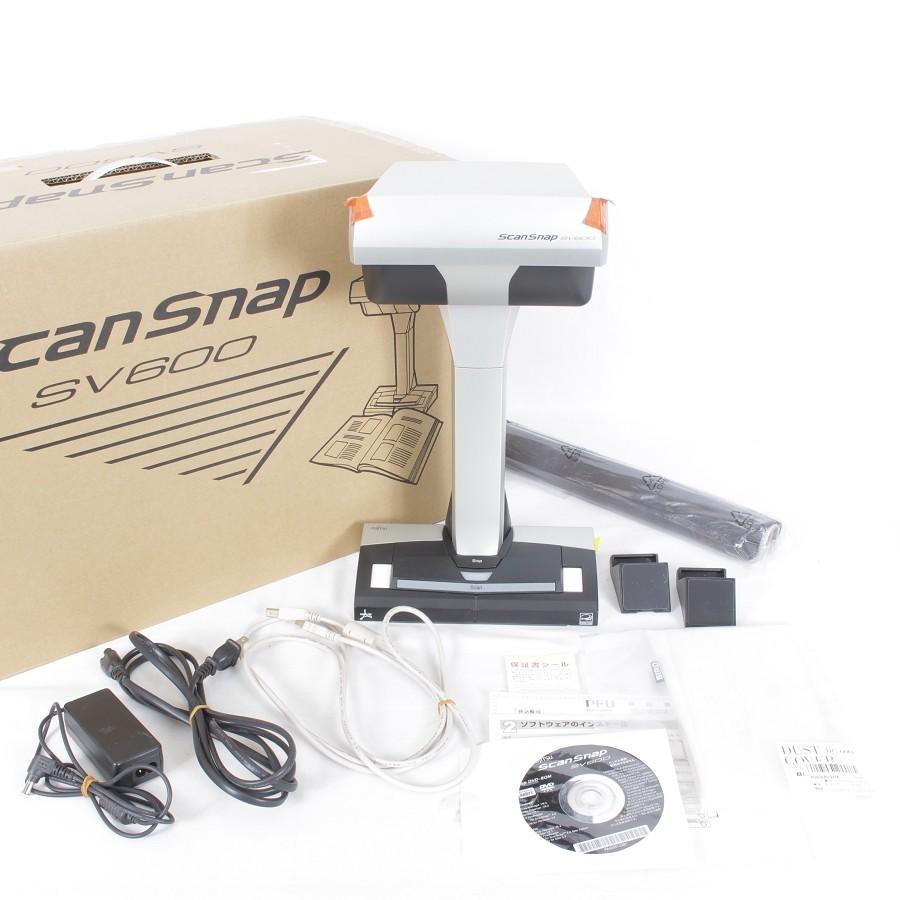 ScanSnap 【未使用】富士通 SV600 FI-SV600A A3ドキュメント