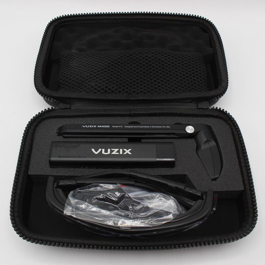 ボーナスストア+5％【新品】VUZIX M400 スマートグラス 472T00023-1