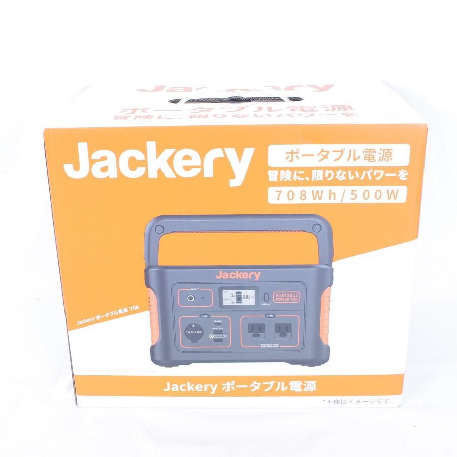 【新品】Jackery ポータブル電源 Captain708 PTB071 大容量 191400mAh/708Wh 蓄電池 バッテリー ジャクリ 本体 | 