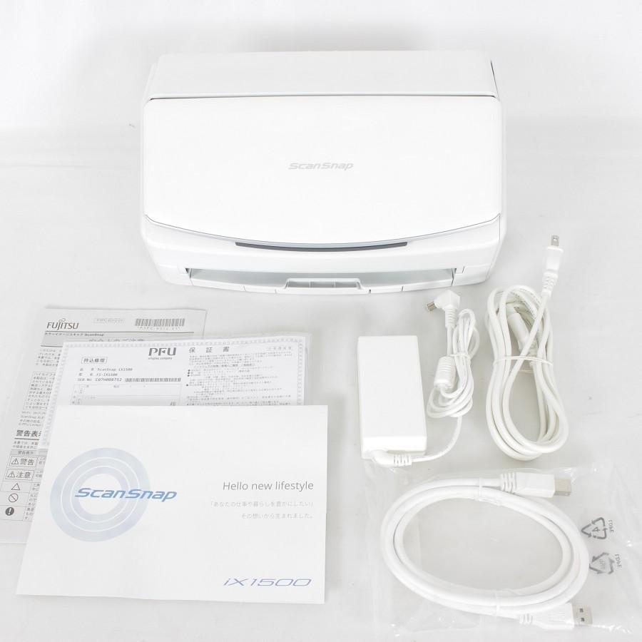 PFU ScanSnap iX1500 ホワイト Amazon | 富士通 PFU ドキュメント