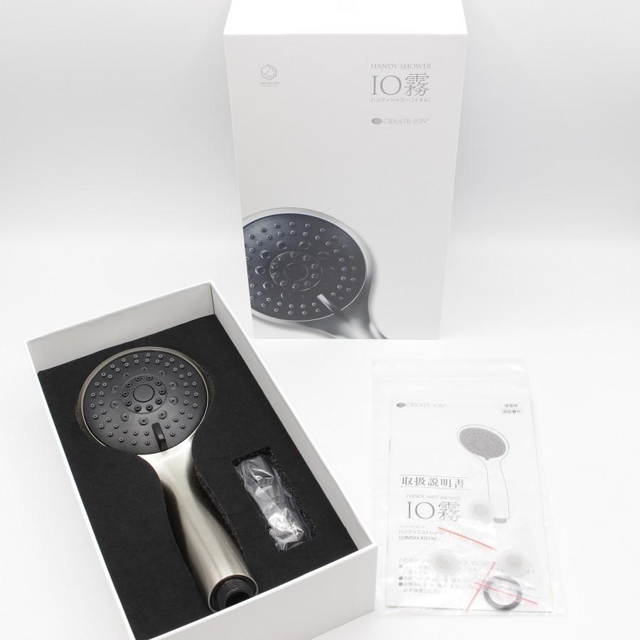 【新品】クレイツ イオン IO霧 イオム CIMSH-X01N ハンディミストシャワー 本体 | CREATEs