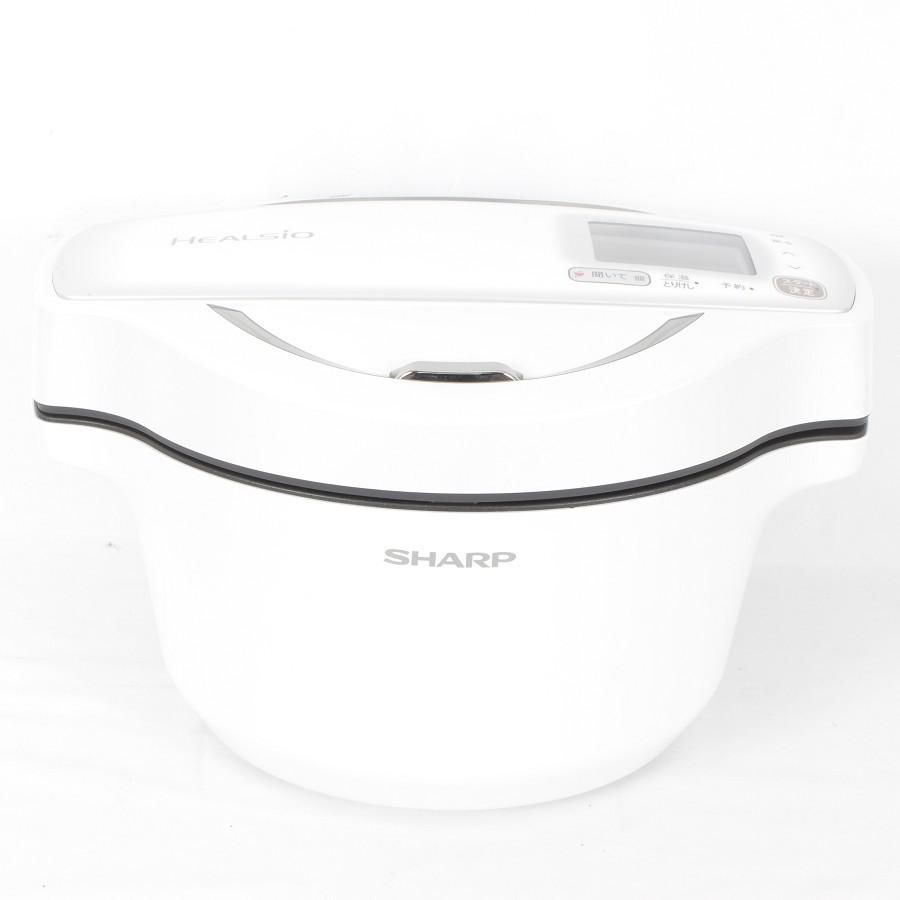 【美品】シャープ ヘルシオ ホットクック KN-HW16E-W 無水調理鍋 ホワイト系 圧力鍋 本体 | ヘルシオ | 01