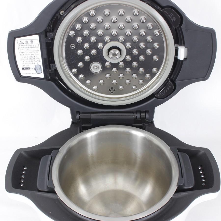 【美品】シャープ ヘルシオ ホットクック KN-HW16E-W 無水調理鍋 ホワイト系 圧力鍋 本体 | ヘルシオ | 02