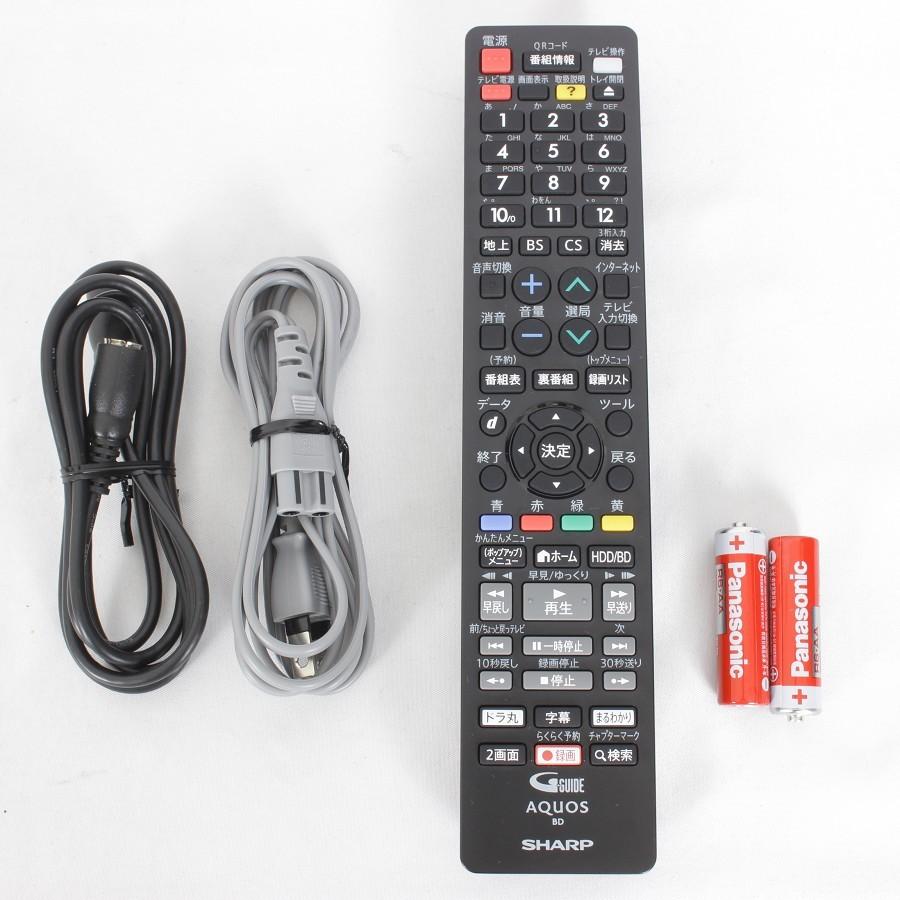AQUOS 【美品】シャープ ブルーレイレコーダー 2B-C10CW1 2021年製 1TB