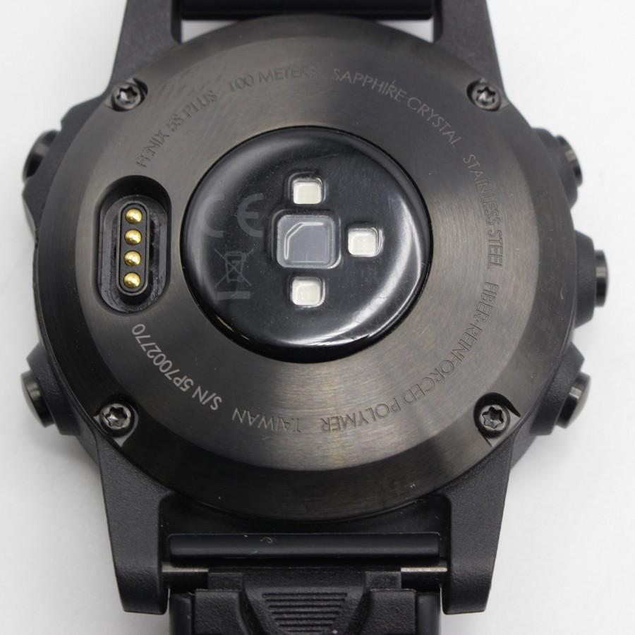 fenix 5 【美品】Garmin 5S Plus Sapphire Black 010-01987-77