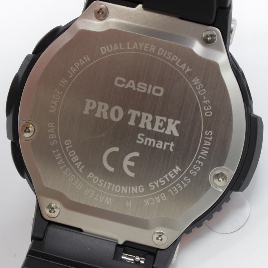 【美品】CASIO PRO TREK Smart WSD-F30-RG オレンジ スマートウォッチ 腕時計 カシオ プロトレック スマート 本体｜refun｜04