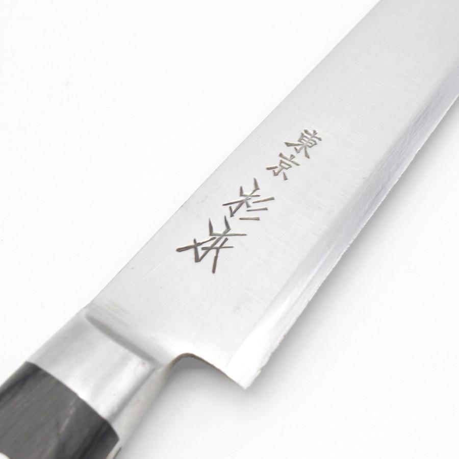 東京杉本 合金鋼 ペティナイフ CM2015 鍔付柄 150mm 洋包丁 ペティーナイフ |  | 03