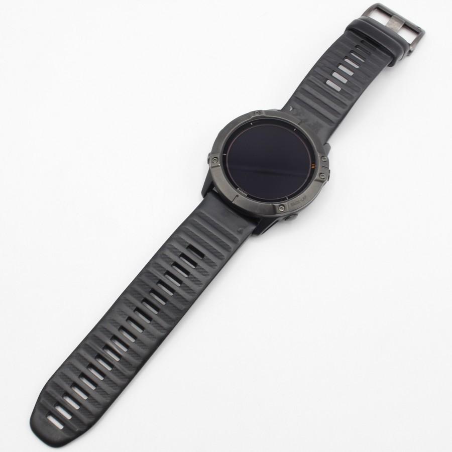 美品】Garmin fenix 6X Pro Dual Power Ti Black DLC 010-02157-53  