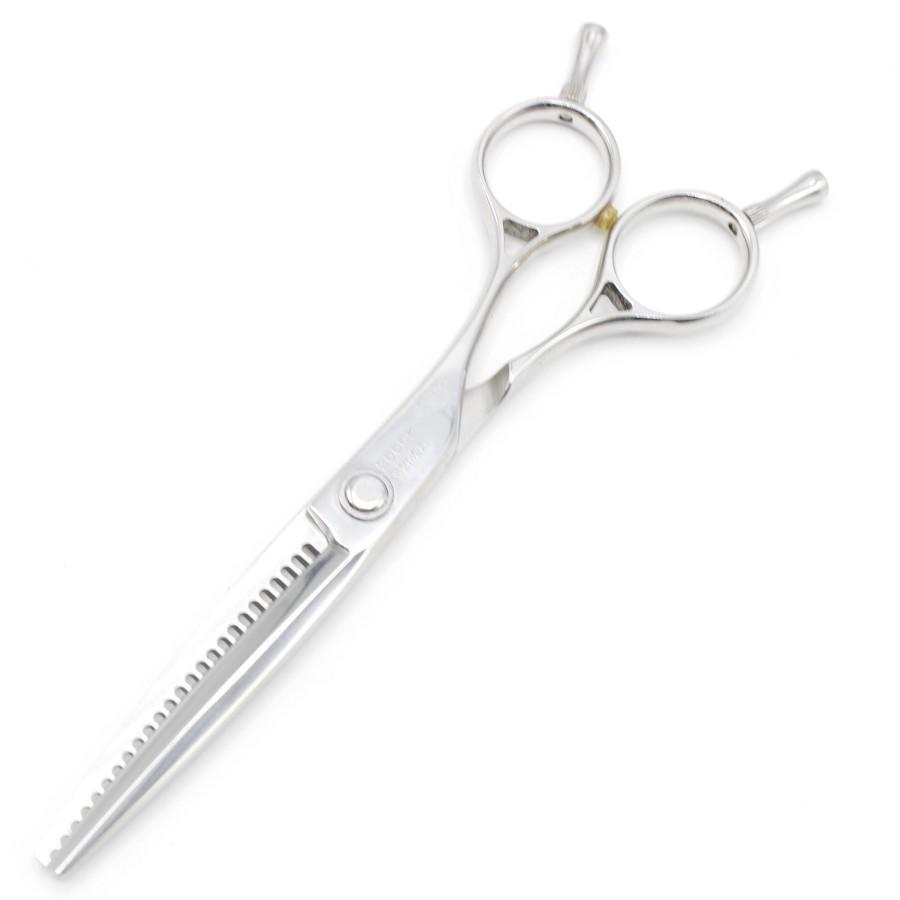 【美品】武芸社 SZM25 セニング 5.8インチ メガネハンドル 25目L 約 20%〜25% 武芸 シザー |  | 01