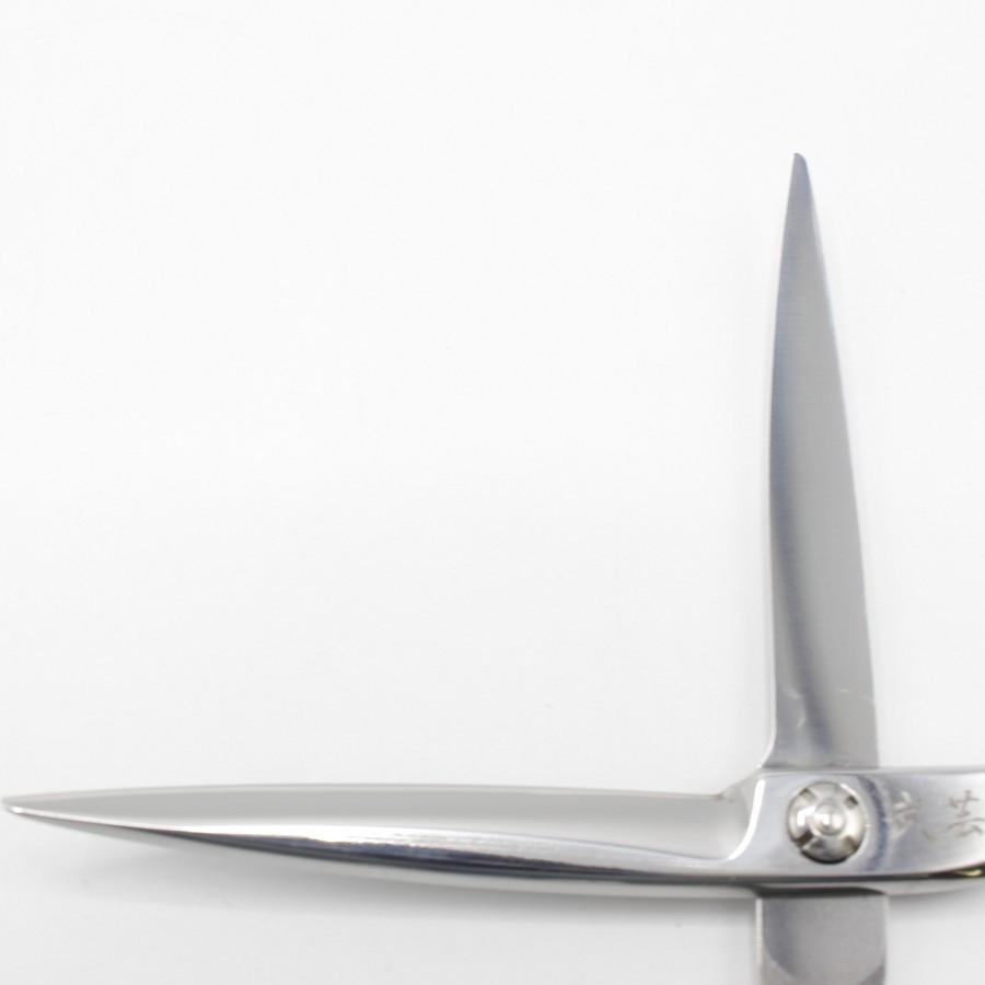 【美品】武芸社 RBV60 カーブシザー 6インチ プロペラアール刃 メガネハンドル カットシザー 武芸 |  | 02