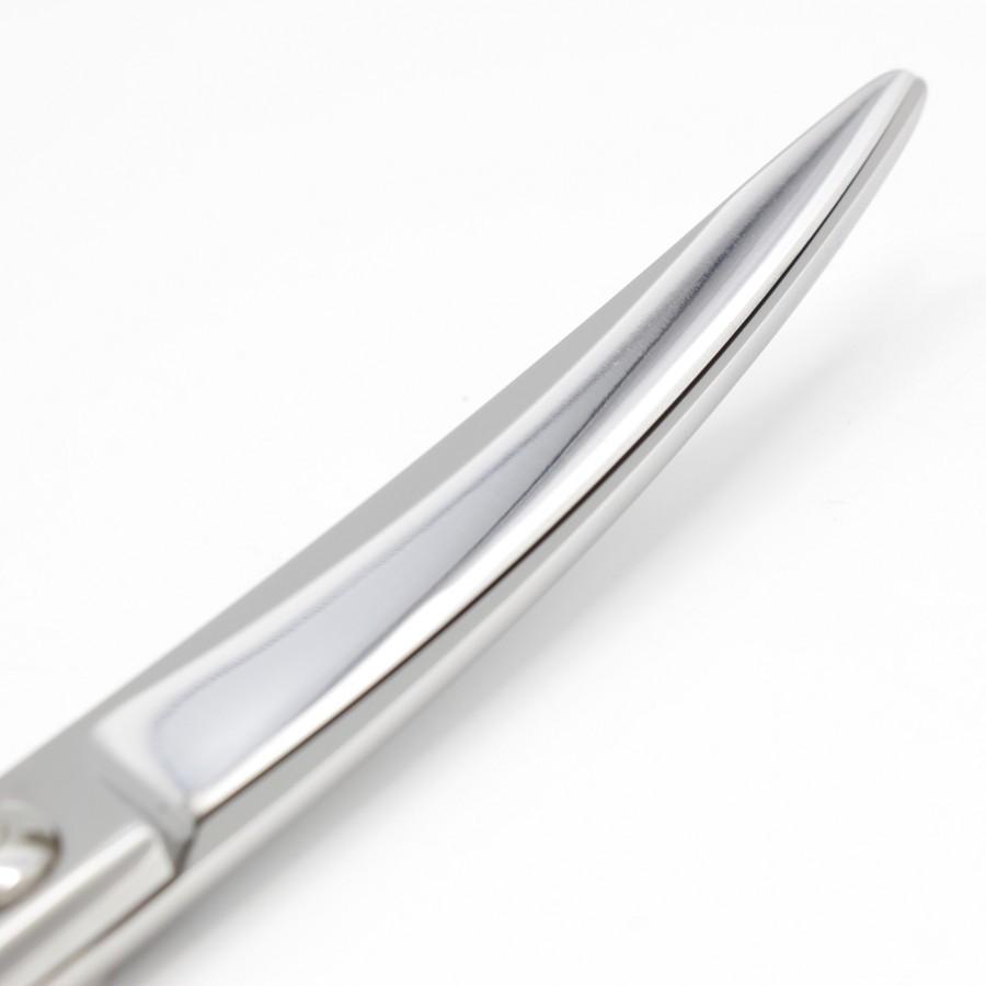 【美品】武芸社 RBV60 カーブシザー 6インチ プロペラアール刃 メガネハンドル カットシザー 武芸 |  | 06