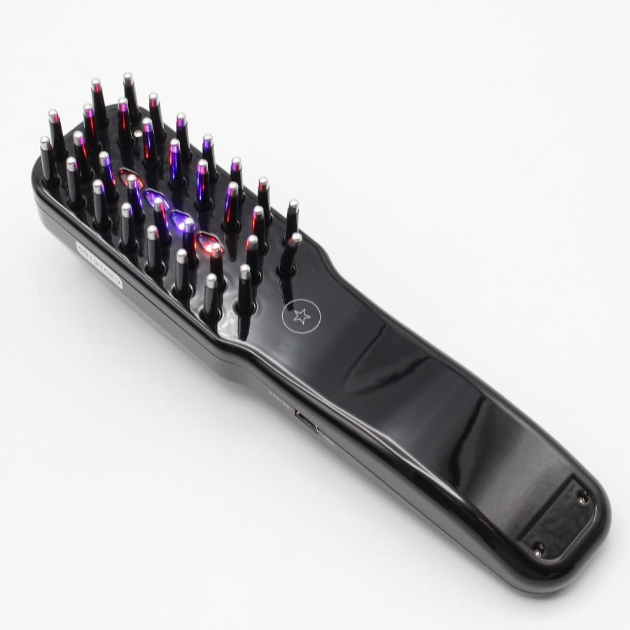 ELECTRIC BARI BRUSH 頭皮用トリートメント付 美品】デンキバリブラシ ヘッドスパ スカルプトリートメント付き