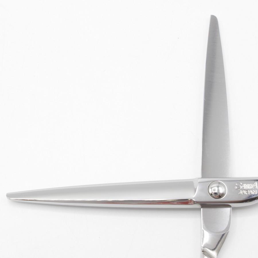 美品】SGK 三和技研 PHA-58 カットシザー 5.8インチ ハマグリ刃 メガネ