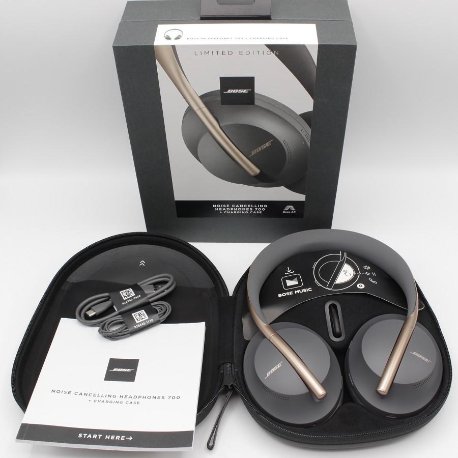 【美品】Bose Noise Cancelling Headphones 700 Eclipse 充電ケース付 NCHDPHS700ELP エクリプス ヘッドホン ボーズ 本体 | BOSE