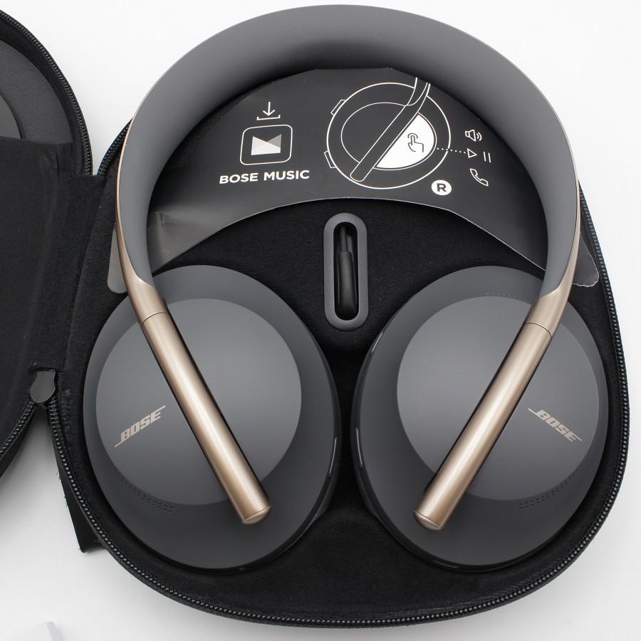 【美品】Bose Noise Cancelling Headphones 700 Eclipse 充電ケース付 NCHDPHS700ELP エクリプス ヘッドホン ボーズ 本体 | BOSE | 10