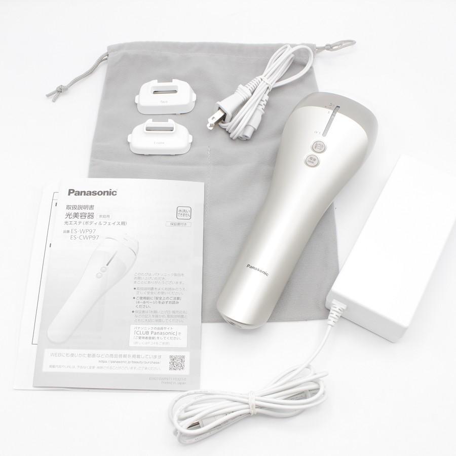 美品】パナソニック 光エステ ES-CWP97-N ボディ&フェイス用 光美容器