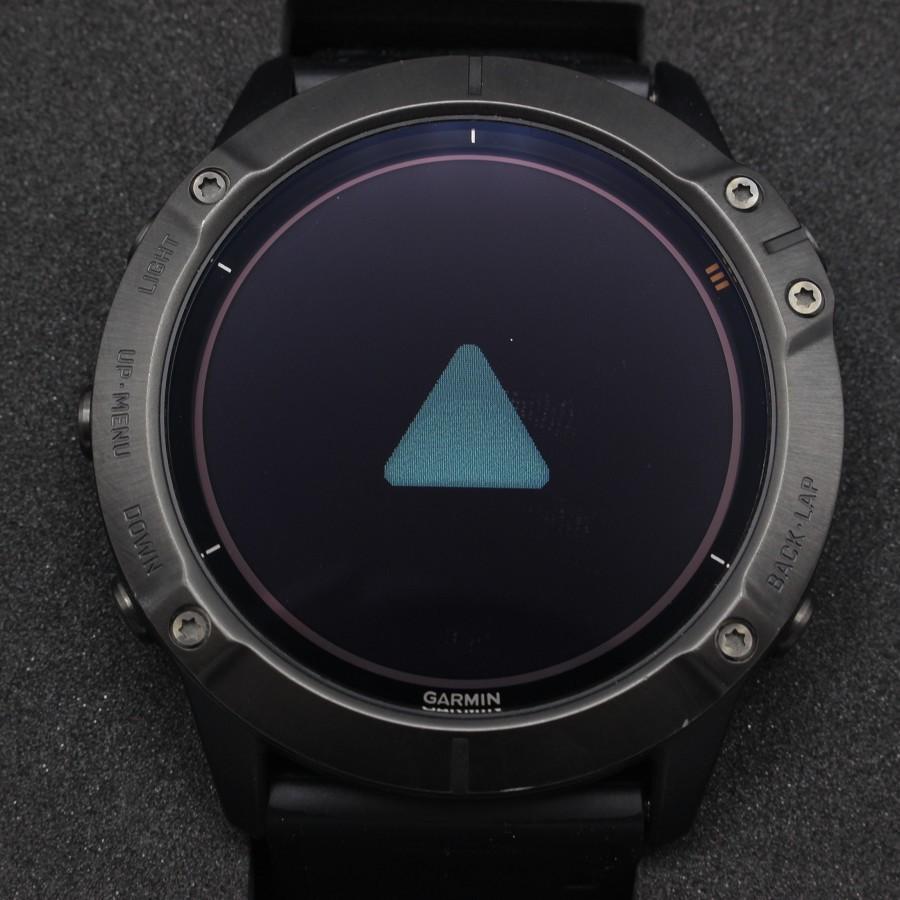 fenix（GARMIN） Garmin fenix 6X Pro Dual Power Ti Black DLC 010 