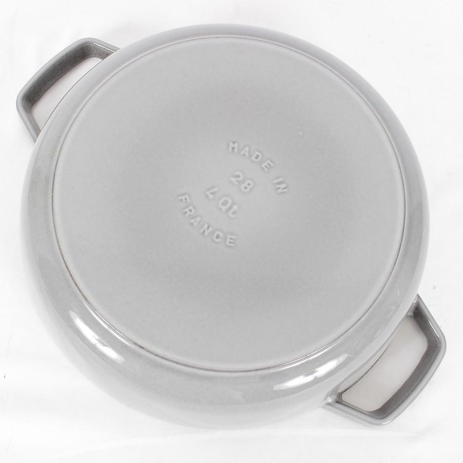 ストウブ ブレイザー ソテーパン 28cm グラファイトグレー 40511-470 ホーロー鍋 本体 | Staub | 05