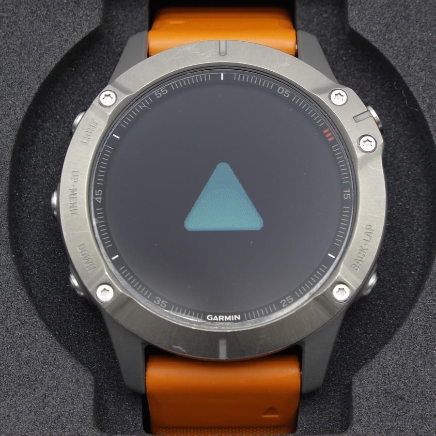 GARMIN Garmin fenix 6 Sapphire Ti Gray 010-02158-53 別売り2種  