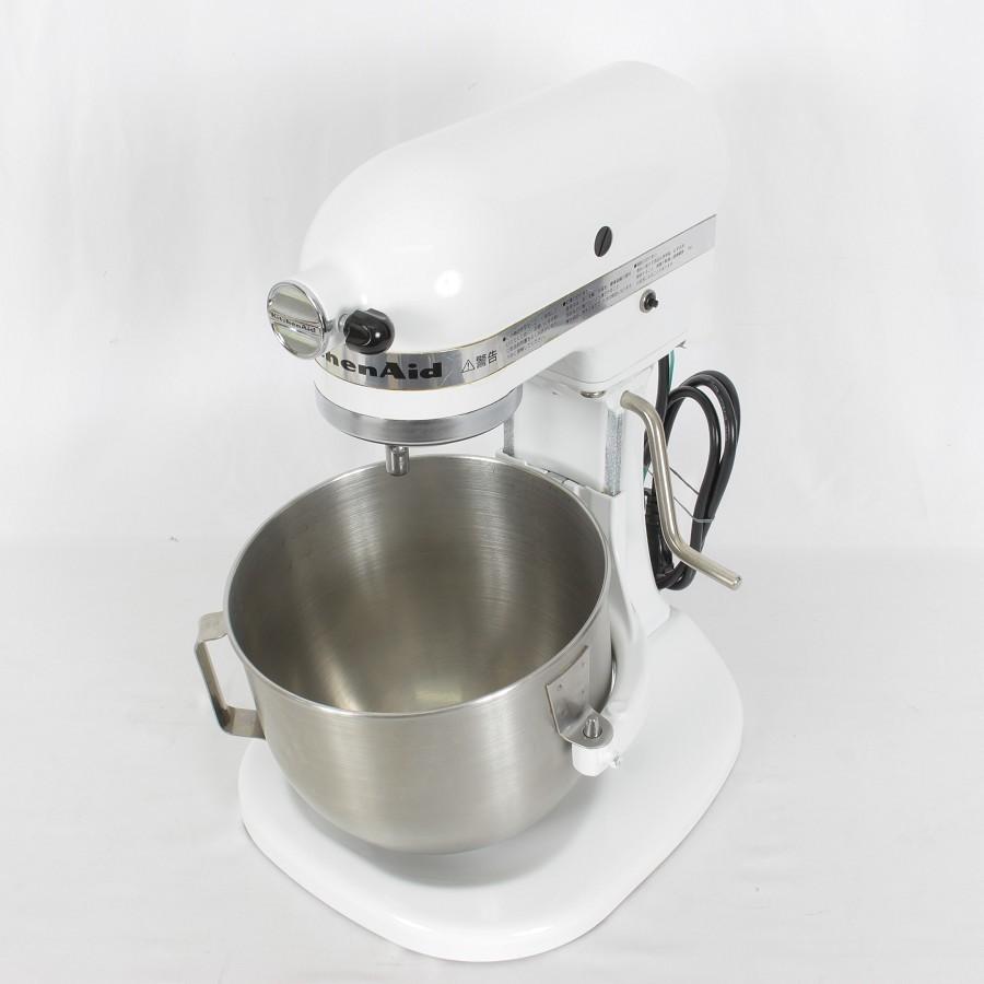 kitchen aid キッチンエイド スタンドミキサー KSM5WH ジャンク ト*ロ