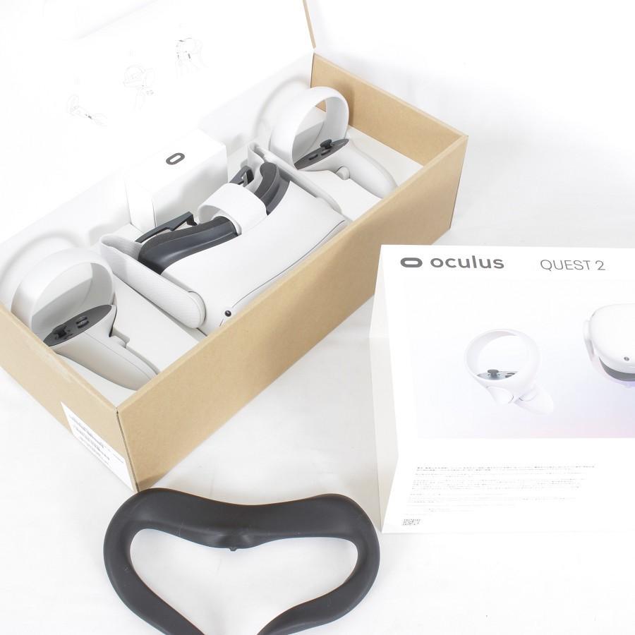 美品】Oculus Quest2 256GB VR ヘッドマウントディスプレイ ヘッド