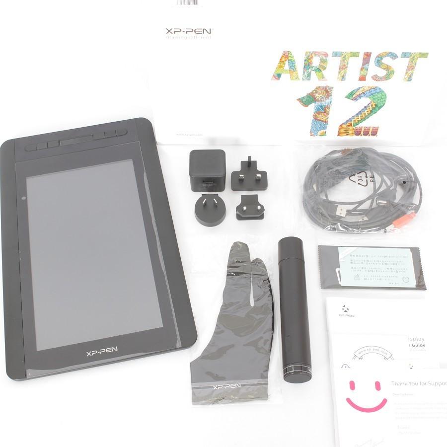 ジャンク品】XP-Pen/Artist 12/12インチ/液晶ペンタブレット④