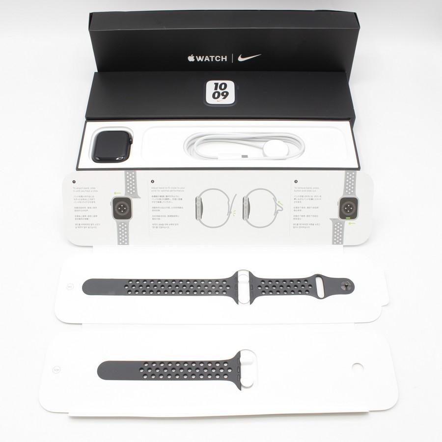 【美品】Apple Watch Nike Series7 45mm GPS+Cellular MKL53J/A アップルウォッチ 本体 | Apple Watch