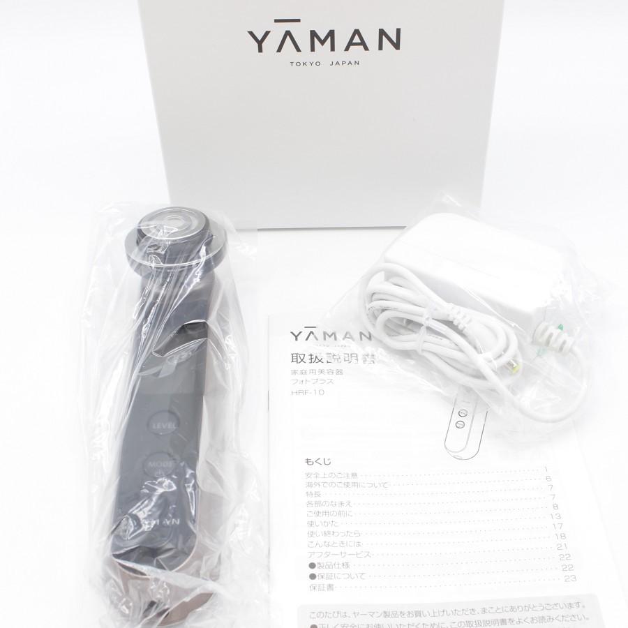 【新品】ヤーマン RFボーテ フォトプラス HRF-10T 家庭用美容器 深層温冷美顔器 本体 | フォトプラス