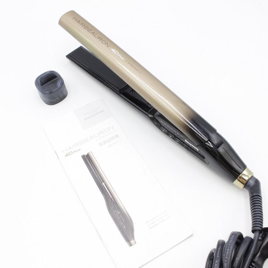ヘアビューロン 4d Plus ストレート Hbrst4d G Jp バイオプログラミング ヘアアイロン リュミエリーナ コテ 本体 752 リファン Yahoo ショップ 通販 Yahoo ショッピング