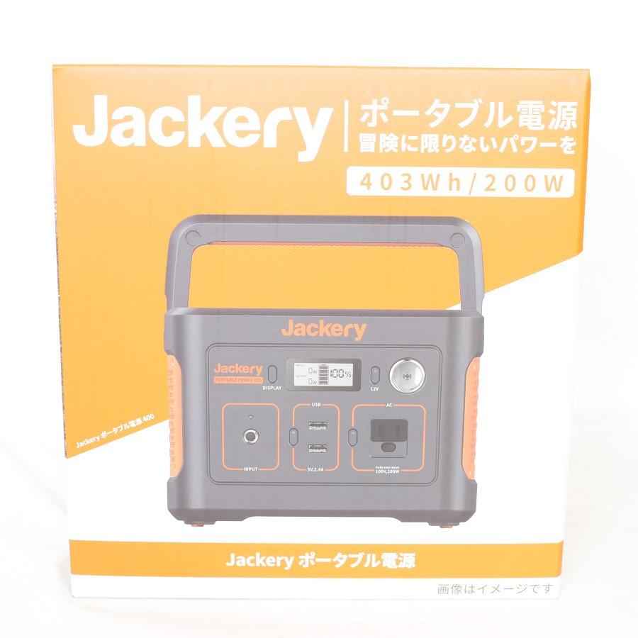 未開封 Jackery ポータブル電源 400 PTB041 最大400Wh