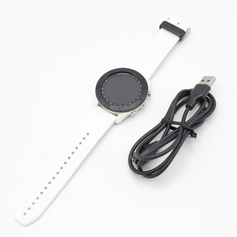 Garmin Approach S60 White 010-01702-24 ゴルフナビ スマートウォッチ 